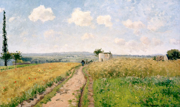 Pissarro / June Morning near Pontoise from Camille Pissarro