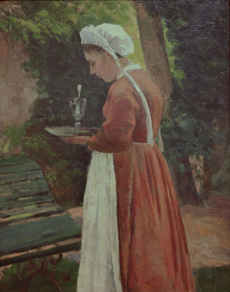 Pissarro / The Maid / 1867 from Camille Pissarro