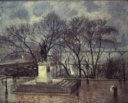 The Pont Neuf, Paris from Camille Pissarro