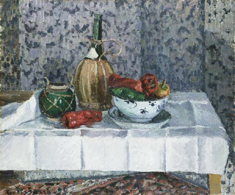Stillleben mit Paprika from Camille Pissarro