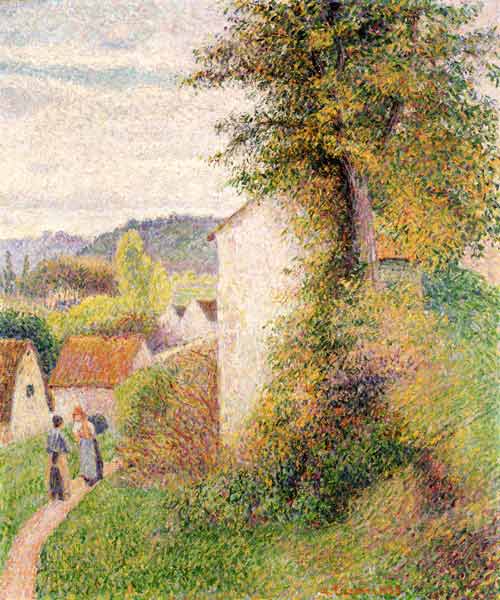 The Path from Camille Pissarro