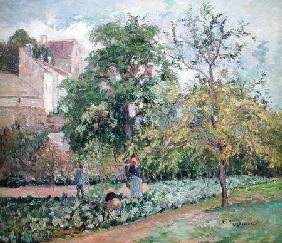 Orchard at Maubisson, Pontoise
