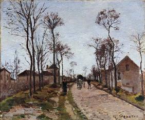 The Road to Saint Cyr at Louveciennes