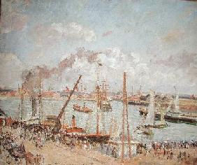 The Port of Le Havre, Afternoon, Sun