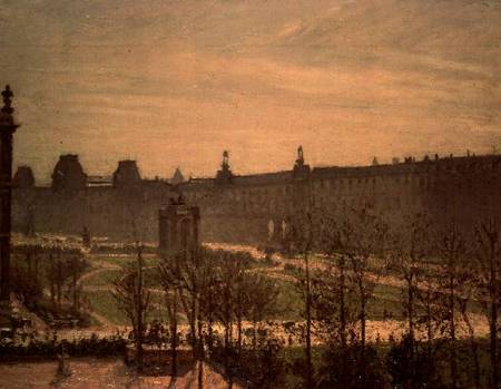 The Tuileries from Camille Pissarro