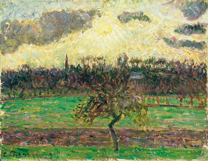 The Meadows at Éragny, Apple Tree from Camille Pissarro