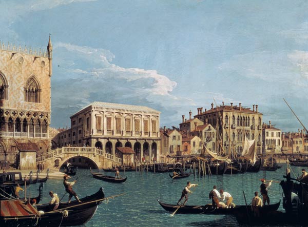 Venice / Riva degli Schiavoni /Canaletto from Giovanni Antonio Canal (Canaletto)