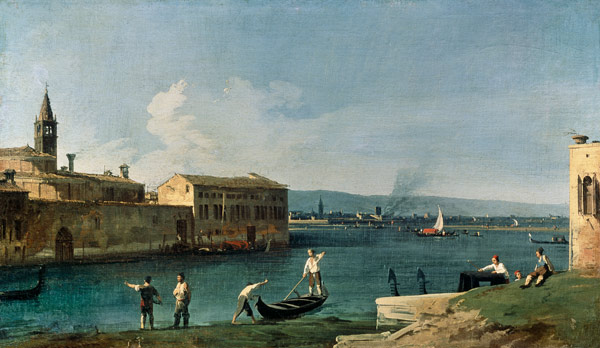 Ansicht von Venedig. from Giovanni Antonio Canal (Canaletto)