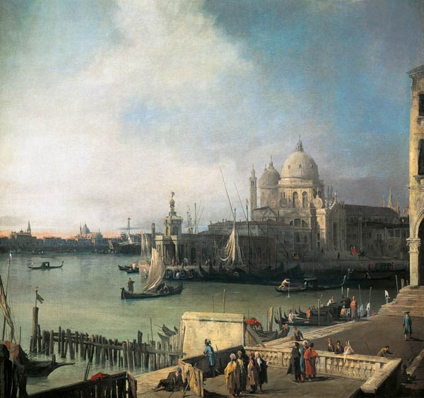 The entry to the Canal grandee from Giovanni Antonio Canal (Canaletto)