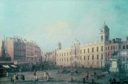 Northumberland House from Giovanni Antonio Canal (Canaletto)