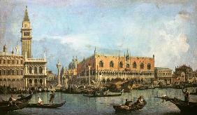 The Molo and the Piazzetta San Marco, Venice