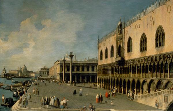 Venice / Doge''s Palace / Ptg.Canaletto