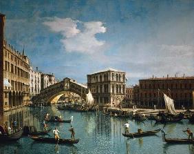 The Rialto Bridge, Venice