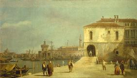 Venice, Fonteghetto Farina / Canaletto