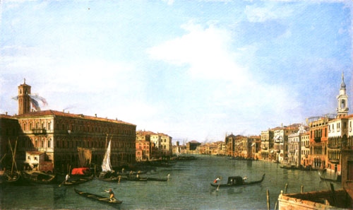 Venice: Grand Canal from Giovanni Antonio Canal (Canaletto)