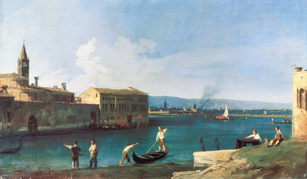View of San Michele in Isola, Venice from Giovanni Antonio Canal (Canaletto)