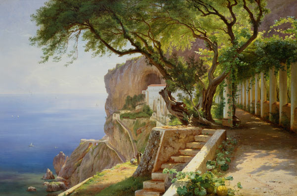 Amalfi from Carl Frederik Aagaard