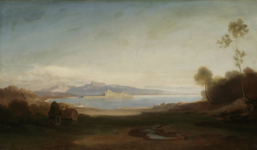 Südliche Landschaft mit Meeresbucht from Carl Anton Joseph Rottmann