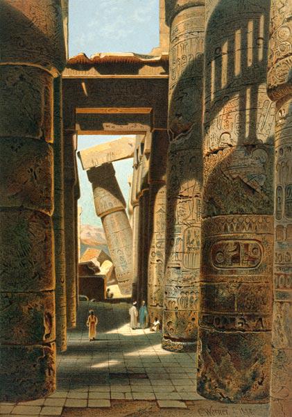 Karnak , Temple Ruins