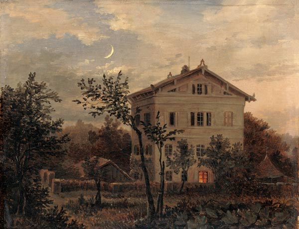 The house Carus in Pillnitz. from Carl Gustav Carus