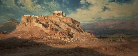The Acropolis from Carl Haag