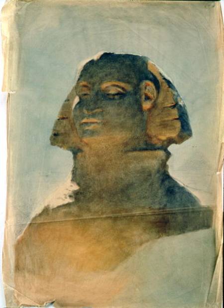 Sphinx at Giza from Carl Haag