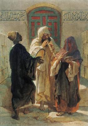 The Street Musicians of Cairo