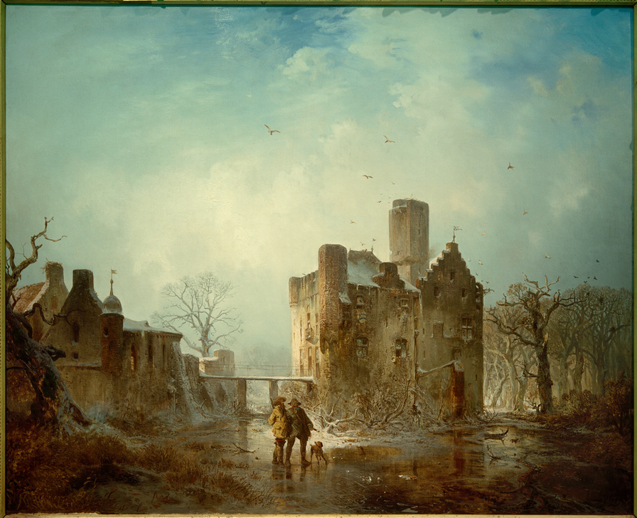 Doornenburg Castle from Carl Hilgers