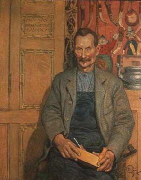 Hans Arnbom, The Carpenter
