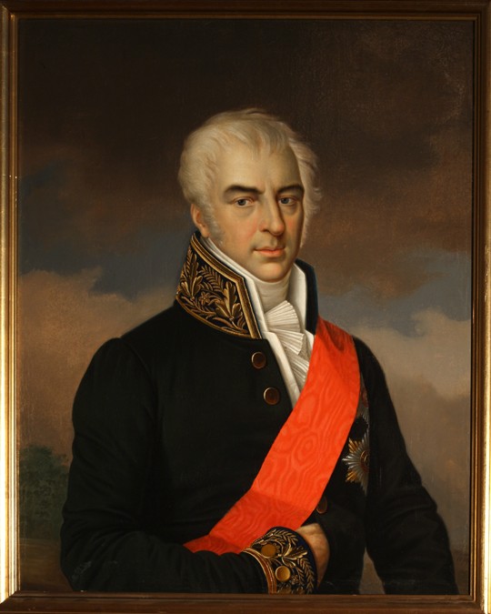 Portrait of Count Alexei Kirillovich Razumovsky (1748-1822) from Carl Schulz