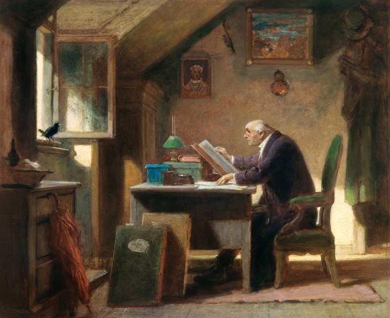 A visit from Carl Spitzweg