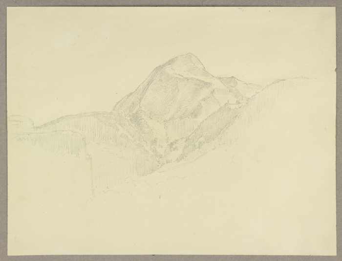 Mountain landscape from Carl Theodor Reiffenstein