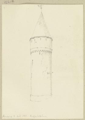 Der Rathausturm in Homburg