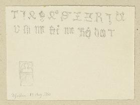 Inscriptions in Schotten
