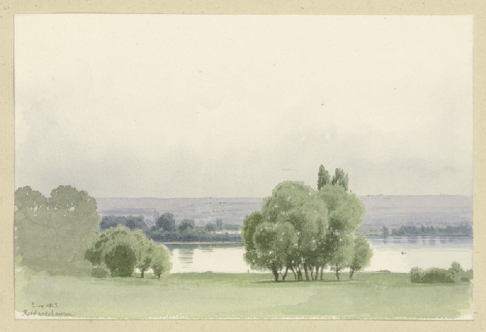 Landschaft bei Reichartshausen from Carl Theodor Reiffenstein