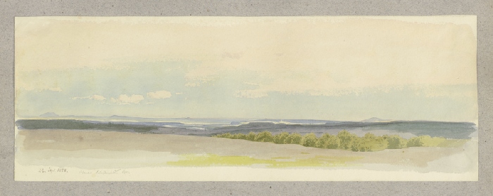 Main landscape from Carl Theodor Reiffenstein