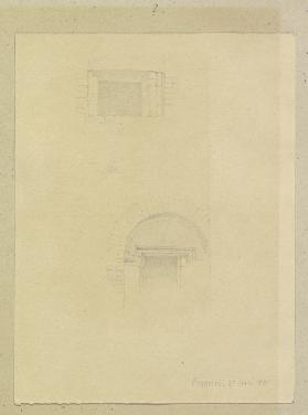 Portal eines Gebäudes in Boppard