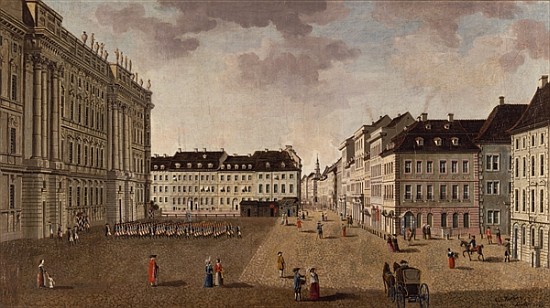 Berlin City Palace from Carl Traugott Fechhelm
