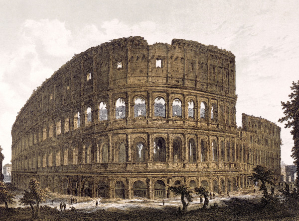 Rome, Colosseum from Carl Votteler