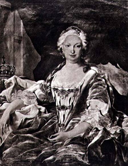 Isabella (Elizabeth) nee Farnese (1692-1766) from Carle van Loo