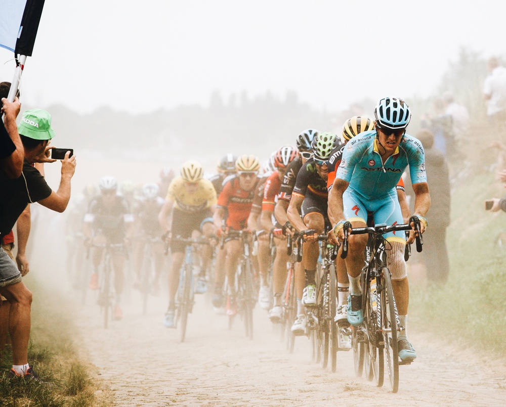Cycling in the dust from Carlo Beretta