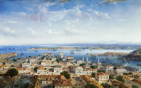 View of Sebastopol from Carlo Bossoli