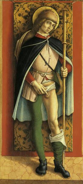 Carlo Crivelli / St.Roche / Paint./ C15