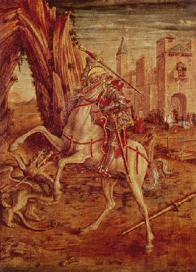 The Saint Georg and the dragon