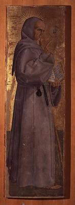 St John della Marca (tempera on panel)