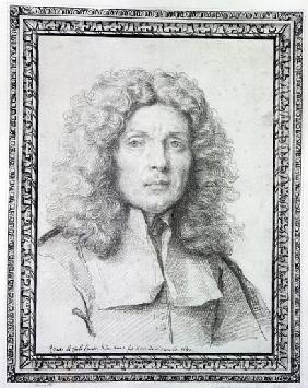 Self Portrait, 1684 (chalk on paper)