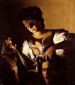 Judith with the head of the Holofernes. from Carlo Saraceni
