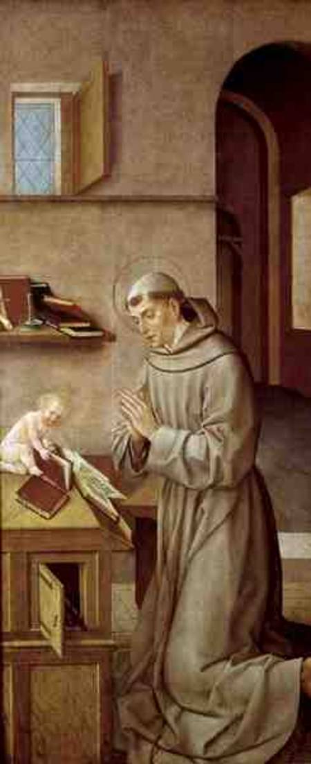 St Anthony of Padua from Carlos