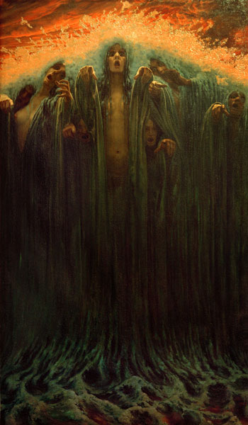 The Wave from Carlos Schwabe
