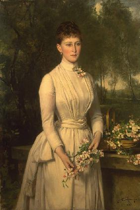 Portrait of Grand Duchess Elizaveta Fyodorovna (1864–1918), Princess Elizabeth of Hesse and by Rhine